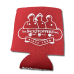 Koozie Collapsible Neoprene Can Kooler - Red: Click to Enlarge