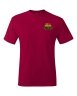 Hanes - Tagless T-Shirt - Deep Red: Click to Enlarge