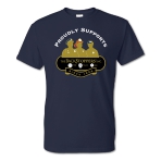 Proudly Supports T-Shirt - Navy: Click to Enlarge