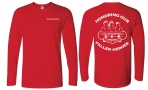Gildan Long sleeve Softstyle T-shirt - Cherry Red: Click to Enlarge