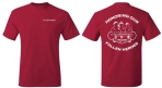 Gildan Short sleeve Softstyle T-shirt - Cardinal Red: Click to Enlarge