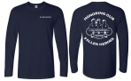 Gildan Long sleeve Softstyle T-shirt - Navy: Click to Enlarge