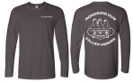 Gildan Long sleeve Softstyle T-shirt - Charcoal: Click to Enlarge