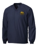 Sport-Tek V-Neck Raglan Wind Shirt - with Embroidered Logo: Click to Enlarge