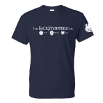 The Backstoppers T-Shirt - Navy: Click to Enlarge