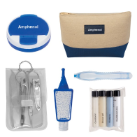 9957 Travel Kit – Blue - NO MANICURE: Click to Enlarge