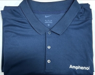 Men‘s Nike Golf Polo-Navy: Click to Enlarge
