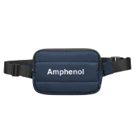 30155 – Puffer Belt Bag – Navy: Click to Enlarge