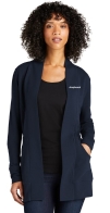 Port Authority® Women‘s Microterry Cardigan: Click to Enlarge