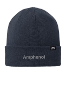 TravisMathew Solid Cuffed Beanie: Click to Enlarge