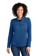 Eddie Bauer® Women’s Smooth Mid Layer Fleece 1/2-Zip: Click to Enlarge