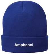 Port & Company® Fleece-Lined Knit Cap: Click to Enlarge
