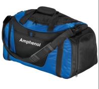 Port Authority® - Small Two-Tone Duffel: Click to Enlarge