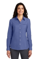 Port Authority® Women‘s SuperPro™ Oxford Shirt: Click to Enlarge
