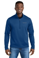 Eddie Bauer® Smooth Mid Layer Fleece 1/2-Zip: Click to Enlarge