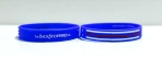 Blue BackStoppers Patriotic Wristband: Click to Enlarge