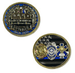 65th Anniversary Challenge Coin: Click to Enlarge
