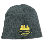 Charcoal Grey Beanie: Click to Enlarge