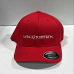 Red FlexFit Cap: Click to Enlarge