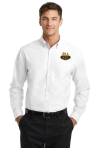 Oxford Long Sleeve Shirt - White: Click to Enlarge