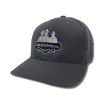 Grey FlexFit Cap: Click to Enlarge