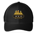 Black FlexFit Cap: Click to Enlarge