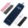 Callaway Tri-Fold Towel - Black: Click to Enlarge