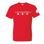 The Backstoppers T-Shirt - Red: Click to Enlarge