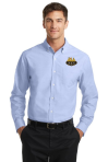 Oxford Long Sleeve Shirt - Light Blue: Click to Enlarge