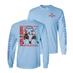 2020 GNH Long sleeve T-shirt Blue SOLD OUT: Click to Enlarge