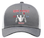 2024 Backstoppers Guns and Hoses  Cap - Grey: Click to Enlarge