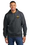 Dark Grey Hooded Sweatshirt: Click to Enlarge