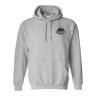 Grey Hooded Sweatshirt: Click to Enlarge