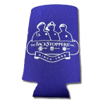 Koozie Collapsible Slim Can Kooler - Purple: Click to Enlarge