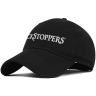 Backstoppers Cap - Black: Click to Enlarge