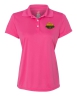 Hanes - Cool Dri Womens Sport Shirt - Pink: Click to Enlarge