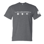The Backstoppers T-Shirt - Grey: Click to Enlarge