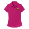 Nike Golf Ladies Dri-FIT Players Modern Fit Polo - Fuscia: Click to Enlarge
