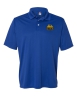 Hanes - Cool Dri Sport Shirt - Royal: Click to Enlarge