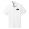 Nike Golf Dri-FIT Vertical Mesh Polo - White: Click to Enlarge