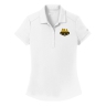 Nike Golf Ladies Dri-FIT Players Modern Fit Polo - White: Click to Enlarge