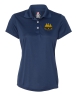 Hanes - Cool Dri Womens Sport Shirt -Navy: Click to Enlarge