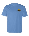 Badger - B-Core Short Sleeve T-Shirt - Columbia Blue: Click to Enlarge