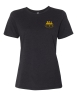 Bella + Canvas - Womens Relaxed Short Sleeve Jersey Tee- Charcoal: Click to Enlarge