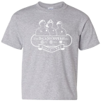 Grey Youth Tshirt: Click to Enlarge