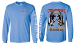 2022 GNH Long Sleeve Blue Shirt SOLD OUT.: Click to Enlarge