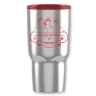Kong Vacuum Insulated Tumbler 26 oz.-Red: Click to Enlarge