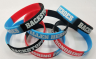 Backstoppers Tri Color Wristbands: Click to Enlarge