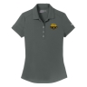 Nike Golf Ladies Dri-FIT Players Modern Fit Polo - Anthracite: Click to Enlarge