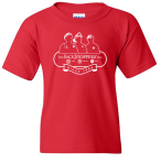 Red Youth Tshirt: Click to Enlarge